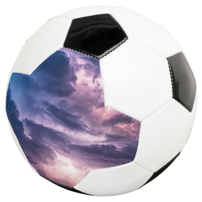 Ballon De Foot Cieux orageux (3/4)