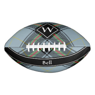 Ballon De Foot Clan Bell Tartan