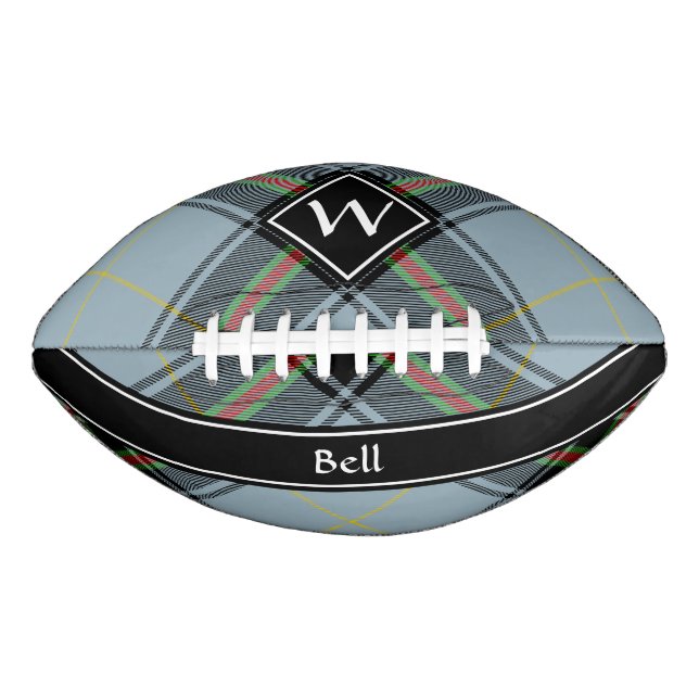 Ballon De Foot Clan Bell Tartan (Devant)