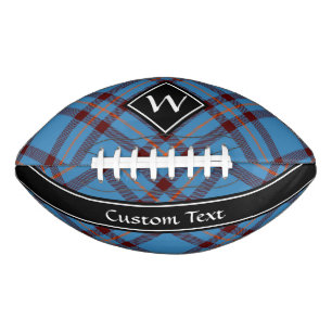 Ballon De Foot Clan Elliot Football Tartan Ancien