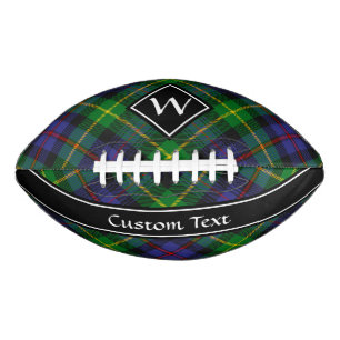 Ballon De Foot Clan Farquharson Football Tartan