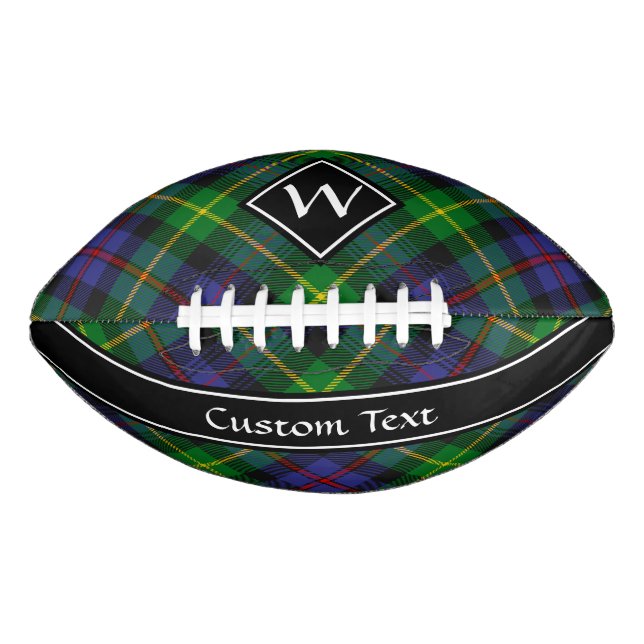 Ballon De Foot Clan Farquharson Football Tartan (Devant)