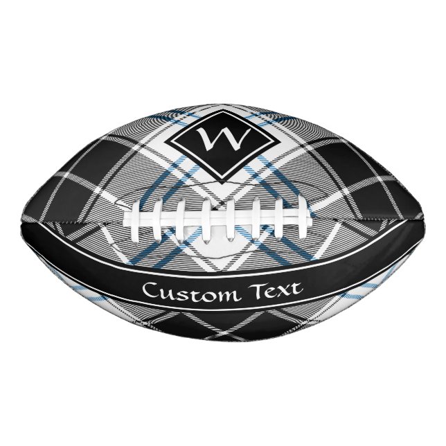 Ballon De Foot Clan Forbes robe Tartan (Devant)