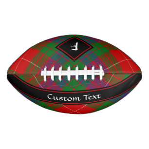 Ballon De Foot Clan Fraser Tartan Football