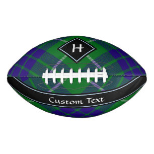 Ballon De Foot Clan Hamilton Chasse Tartan Football