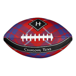 Ballon De Foot Clan Hamilton Red Tartan Football