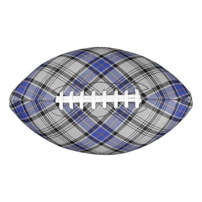 Ballon De Foot Clan Hannah Scottish Tartan (Devant)
