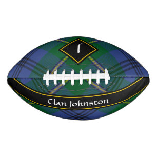 Ballon De Foot Clan Johnston Tartan