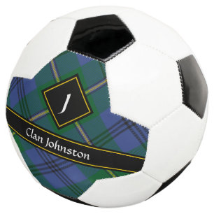 Ballon De Foot Clan Johnston Tartan Soccer Ball