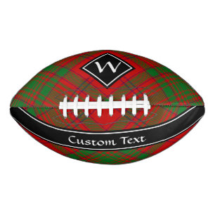 Ballon De Foot Clan MacAlister de Glenbarr Tartan