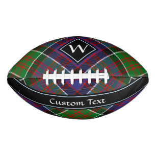 Ballon De Foot Clan MacDonald de Clanranald Tartan