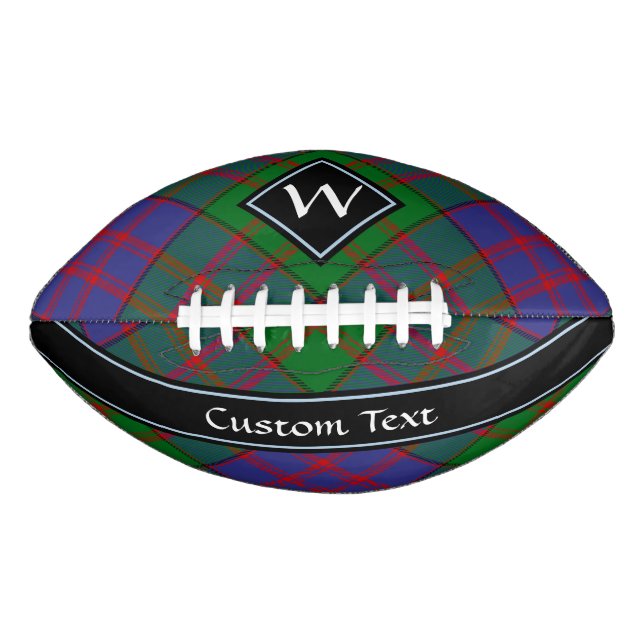 Ballon De Foot Clan MacDonald Tartan (Devant)