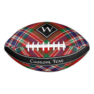Ballon De Foot Clan MacFarlane Red Tartan