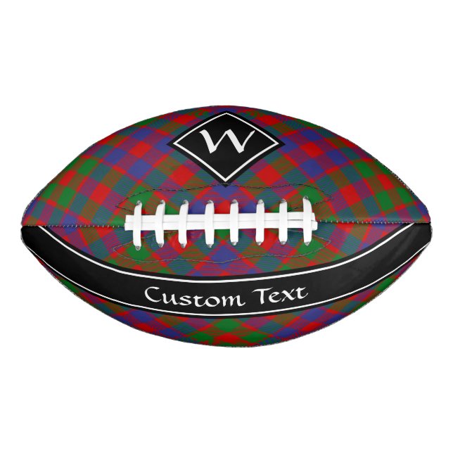 Ballon De Foot Clan MacGowan Tartan (Devant)