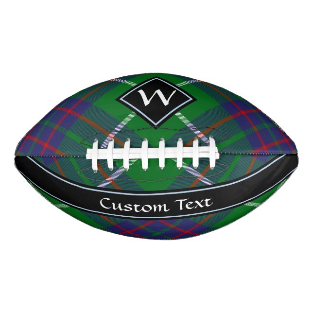 Ballon De Foot Clan MacIntyre Chasse Tartan Football (Devant)