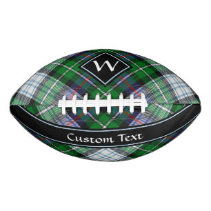 Ballon De Foot Clan MacKenzie robe Tartan Football