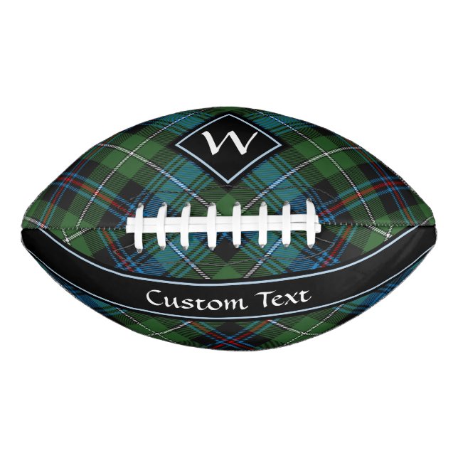 Ballon De Foot Clan MacKenzie Tartan Football (Devant)