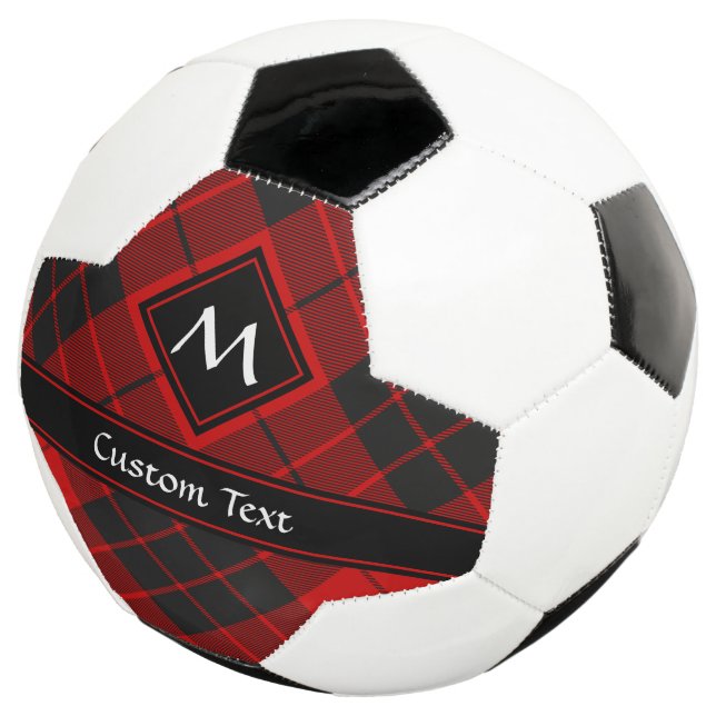 Ballon De Foot Clan Macleod de Raasay Tartan (3/4)