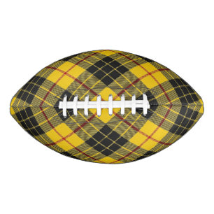Ballon De Foot Clan MacLeod Scottish Tartan