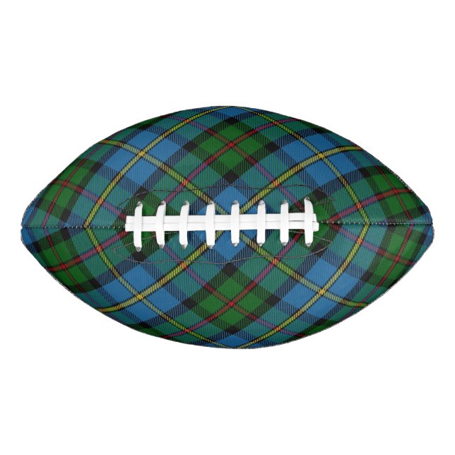 Ballon De Foot Clan MacLeod Scottish Tartan Football (Devant)