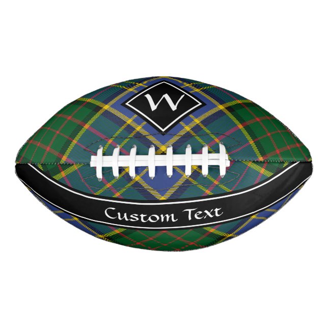 Ballon De Foot Clan MacMillan Chasse Tartan (Devant)