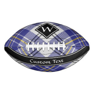 Ballon De Foot Clan MacPherson robe bleue Tartan Football