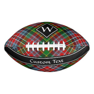 Ballon De Foot Clan MacPherson Tartan Football