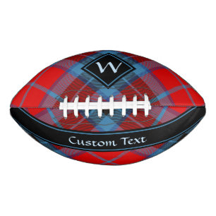 Ballon De Foot Clan MacTavish Tartan