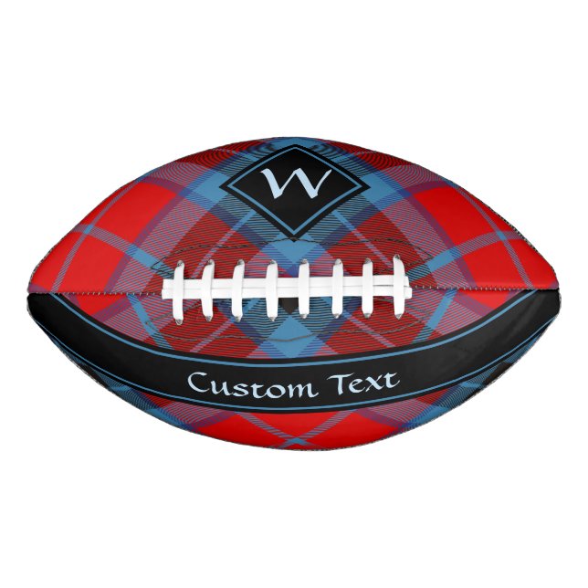 Ballon De Foot Clan MacTavish Tartan (Devant)