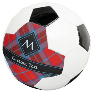 Ballon De Foot Clan MacTavish Tartan