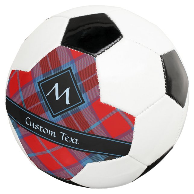 Ballon De Foot Clan MacTavish Tartan (3/4)