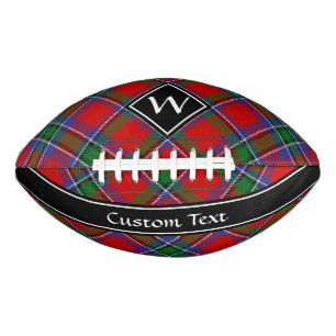 Ballon De Foot Clan Sinclair Tartan