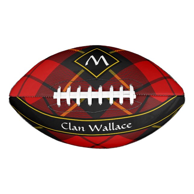 Ballon De Foot Clan Wallace Tartan (Devant)