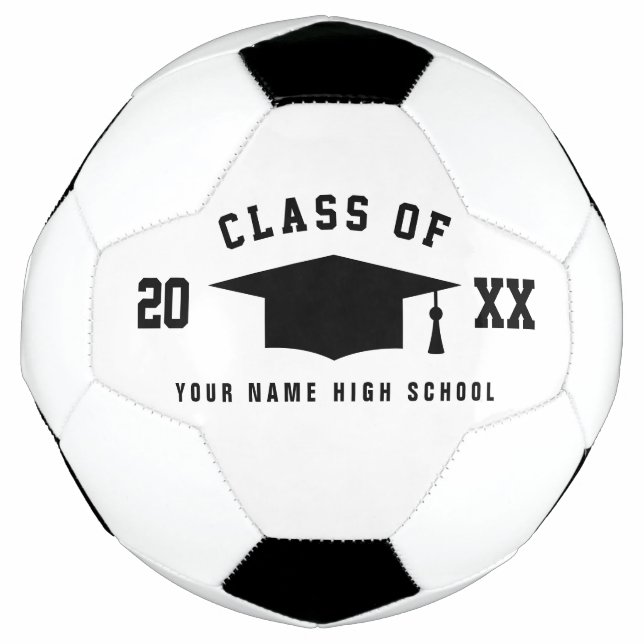 Ballon De Foot Classe de 20XX Graduation party de football (Devant)