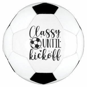 Ballon De Foot Classé jusqu'au démarrage