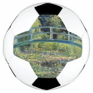 Ballon De Foot Claude Monet - Bassin aux Nymphéas & Pont Japonais
