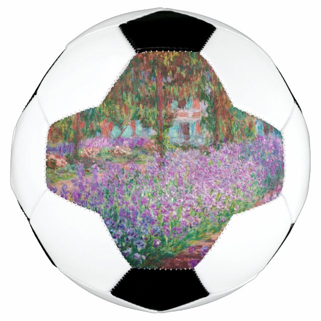 Ballon De Foot Claude Monet - Le jardin de l'artiste à Giverny (Devant)