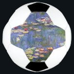 Ballon De Foot Claude Monet - Nymphéas / Nymphéas<br><div class="desc">Nymphéas / Nymphéas - Claude Monet,  1916</div>