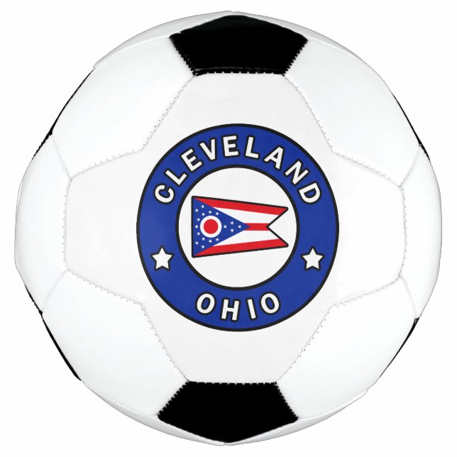 Ballon De Foot Cleveland Ohio (Devant)
