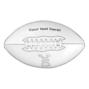 Ballon De Foot Clipart blanc de lapin