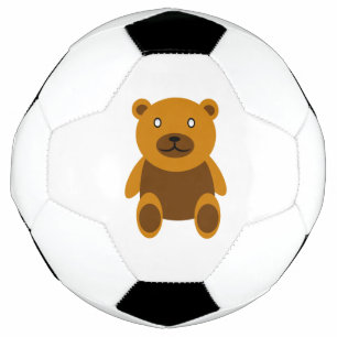 Ballon De Foot Clipart Brown de nounours
