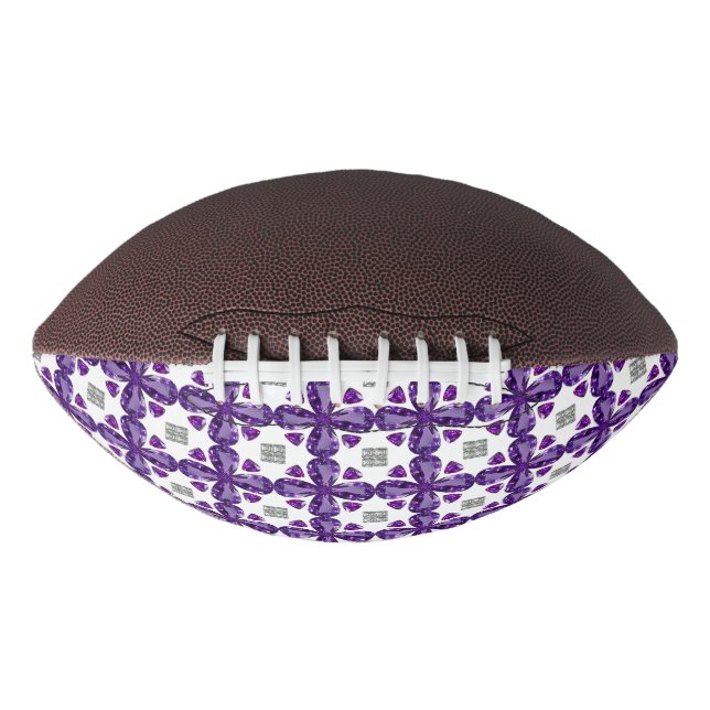 Ballon De Foot Clover violet (Devant)