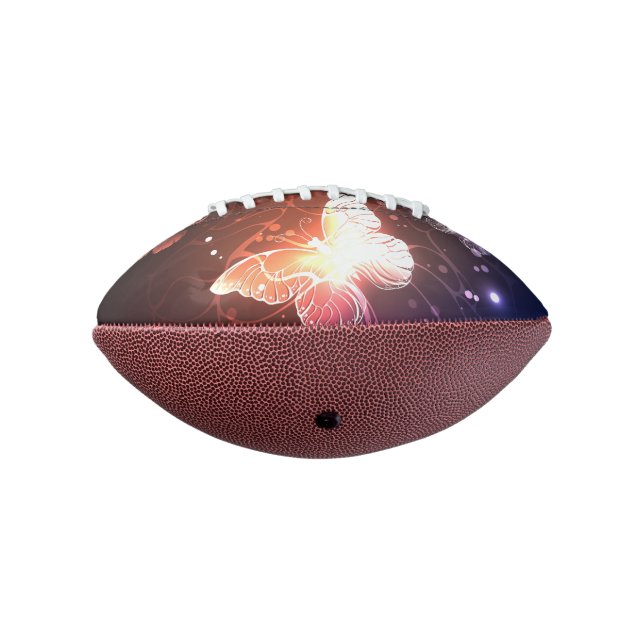 Ballon De Foot Clowing Night Butterflies (Tourné à 270°)