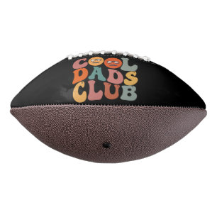 Ballon De Foot Club des papas cool Papa Fête des pères Rétro Groo