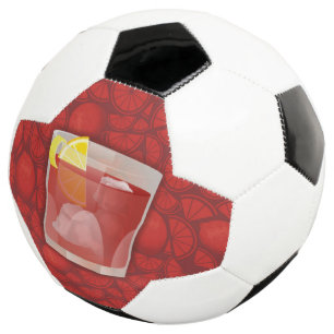Ballon De Foot cocktail Americano