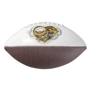 Ballon De Foot Coeur vapeur avec un manomètre