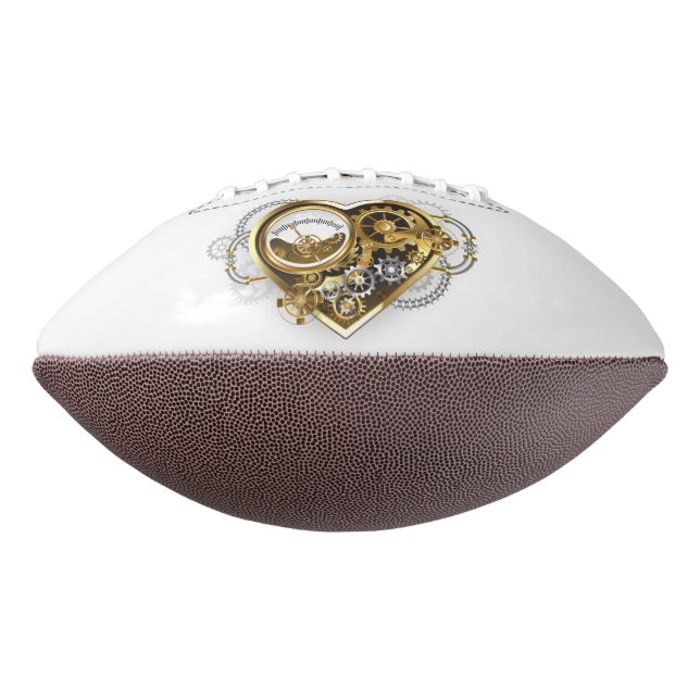 Ballon De Foot Coeur vapeur avec un manomètre (Tourné à 270°)