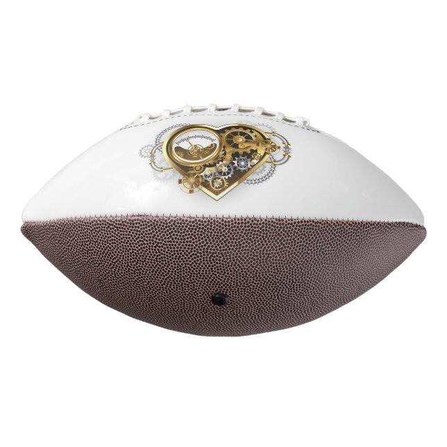 Ballon De Foot Coeur vapeur avec un manomètre (Tourné à 270°)