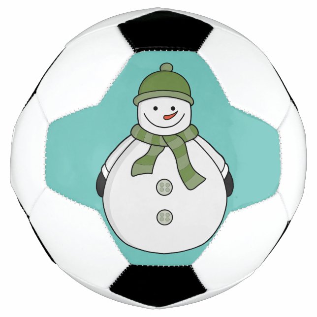 Ballon De Foot Cold snowman (Devant)
