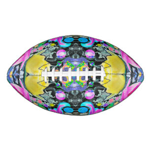 Ballon De Foot Collage de lys Stargazer, rose et hibiscus rose